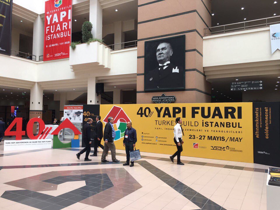 «МультиПласт» участник выставки YAPI-TurkeyBuild Istanbul 2017
