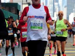 Представитель MultiDeck в США пробежал Нью-Йоркский марафон. Изображенеи № 2